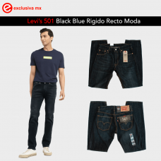 501 Black Blue Moda (501010M)