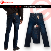 511 Skinny Strech Indigo Moda (511001M)