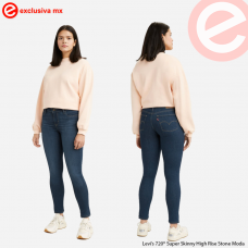 720 Super Skinny High Rise Stone Moda (720002M)