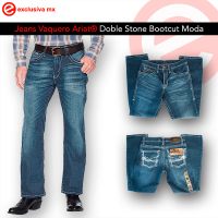 ARIAT Doble Stone Bootcut Moda (ARIAT004M)
