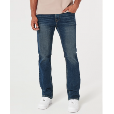 Hollister Epic Flex Azul Ocre Moda (HOLL003M)