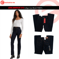 315 Bootcut Stretch Indigo Liso (315001L) 315 Bootcut Stretch Indigo Liso (315001L)