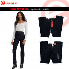 315 Bootcut Stretch Indigo Liso (315001L)