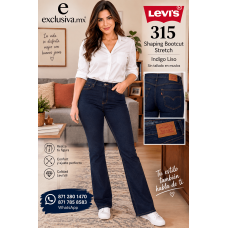 315 Bootcut Stretch Indigo Liso (315001L)