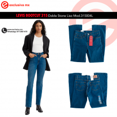 315 Bootcut Stretch Doble Stone Liso (315004L)