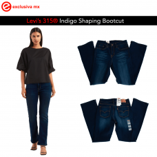 315 Bootcut Stretch Indigo Moda (315001M)