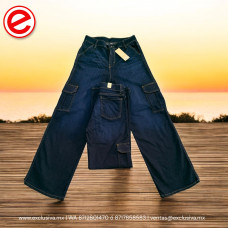 Cargo Dama Stretch Indigo Moda  (CARGO001M)