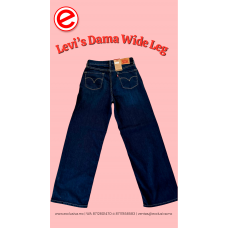 Dama Wide Leg Confort Indigo Moda  (WIDE001M)