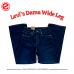 Dama Wide Leg Confort Indigo Moda  (WIDE001M)