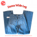 Dama Wide Leg Confort Doble Stone Moda  (WIDE004M)
