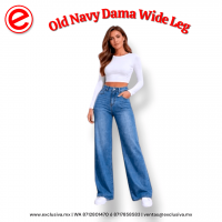 Dama Wide Leg Confort Doble Stone Moda  (WIDE004M)