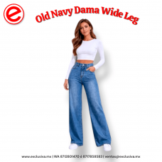 Dama Wide Leg Confort Doble Stone Moda  (WIDE004M)