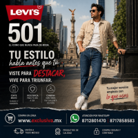 501 Indigo Liso (501001L)