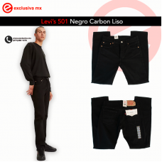 501 Negro Carbon Liso (501000L)