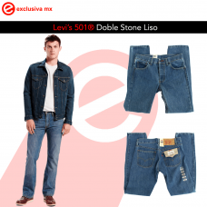 501 Straight Doble Stone Liso (501004L) 501 Straight Doble Stone Liso (501004L)