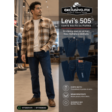 505 Stone Regular Liso (505002L) 505 Stone Regular Liso (505002L)