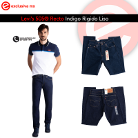 505 Indigo Regular Liso (505001L)
