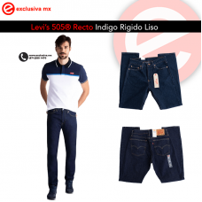 505 Indigo Regular Liso (505001L)