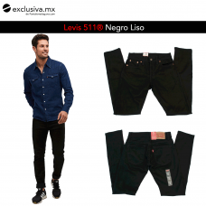 511 Skinny Strech Negro Carbon (511000L) 511 Skinny Strech Negro Carbon (511000L)