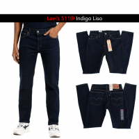 511 Skinny Strech Indigo Liso (511001L)
