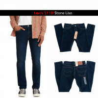 511 Skinny Strech Stone Liso (511002L)