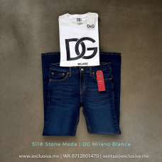 511 Skinny Strech Indigo Moda (511001M)