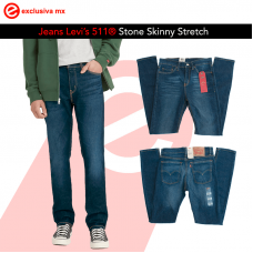 511 Skinny Strech Stone Moda (511002M)