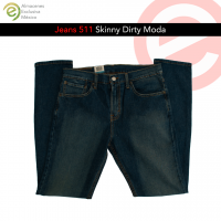 511 Skinny Strech Dirty Moda Largo 30 (511006M-30)