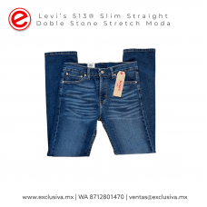 513 Slim Straight Doble Stone Stretch Moda (513004M)