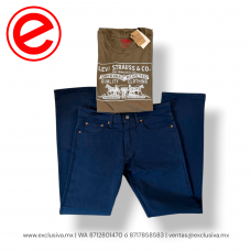 514 Straight Azul Navy Confort (514075L)