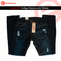 514 Indigo Destrucción Moda (514001DM)