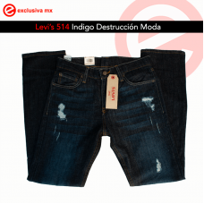 514 Indigo Destrucción Moda (514001DM)