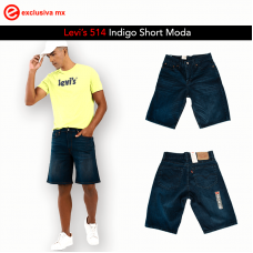 514 Indigo Short Moda (514001SM)