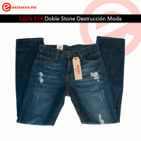 514 Doble Stone Destrucción Moda (514004DM)