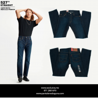 527 Straight Boot Confort Indigo  Moda (527001M)