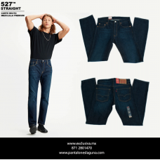 527 Straight Boot Confort Indigo Moda (527001M) 527 Straight Boot Confort Indigo Moda (527001M)