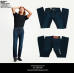 527 Straight Boot Confort Indigo Moda (527001M) 527 Straight Boot Confort Indigo Moda (527001M)