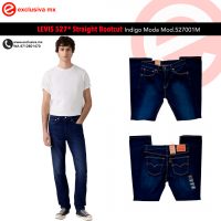 527 Straight Boot Confort Indigo Moda (527001M) 527 Straight Boot Confort Indigo Moda (527001M)