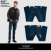 527 Straight Boot Confort Doble Stone Moda (527004M) 527 Straight Boot Confort Doble Stone Moda (527004M)