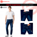 527 Straight Boot Confort Stone Moda (527002M)