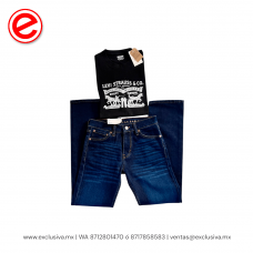 American Eagle Indigo Slim Fix Moda (AE001M)