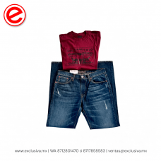 American Eagle Doble Stone Recto con Destruccion (AE004D) American Eagle Doble Stone Recto con Destruccion (AE004D)