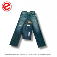 American Eagle Doble Stone Recto con Destruccion (AE004D)
