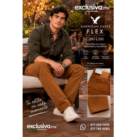 American Eagle Caki Recto Liso (AE093L)