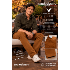 American Eagle Caki Recto Liso (AE093L) American Eagle Caki Recto Liso (AE093L)