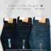 American Eagle Doble Stone Slim Fix Moda (AE004M)