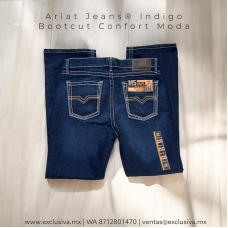 ARIAT DENIM Straight Indigo Confort Moda (ARIAT001M)