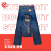 ARIAT DENIM Straight Indigo 2 Confort Moda (ARIAT012M)