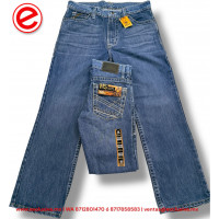 ARIAT DENIM Straight Doble Stone Confort Moda (ARIAT004M)