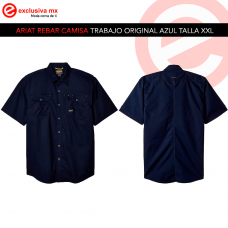 ARIAT Rebar Camisa Azul (ARIAT007C)